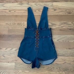 Revolve Denim romper